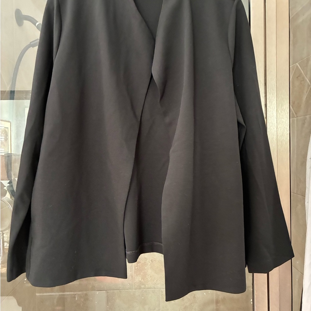 Eileen Fisher Black Cardigan